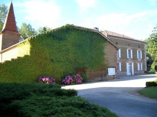 Le Platane Bed & Breakfast Lafrançaise Eksteriør bilde