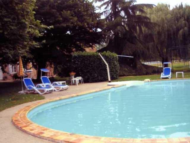 Le Platane Bed & Breakfast Lafrançaise Eksteriør bilde