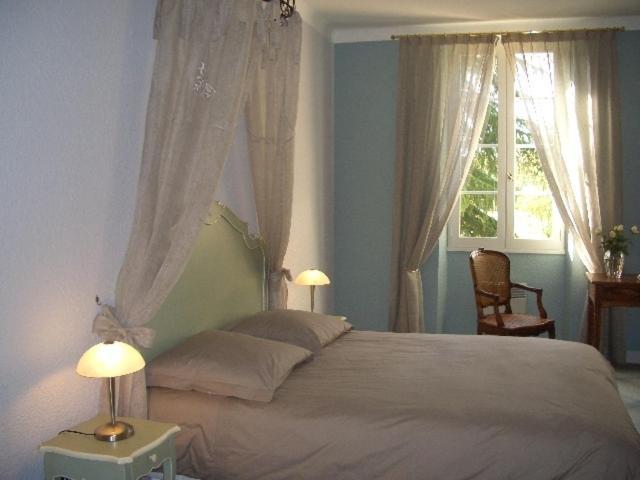 Le Platane Bed & Breakfast Lafrançaise Eksteriør bilde