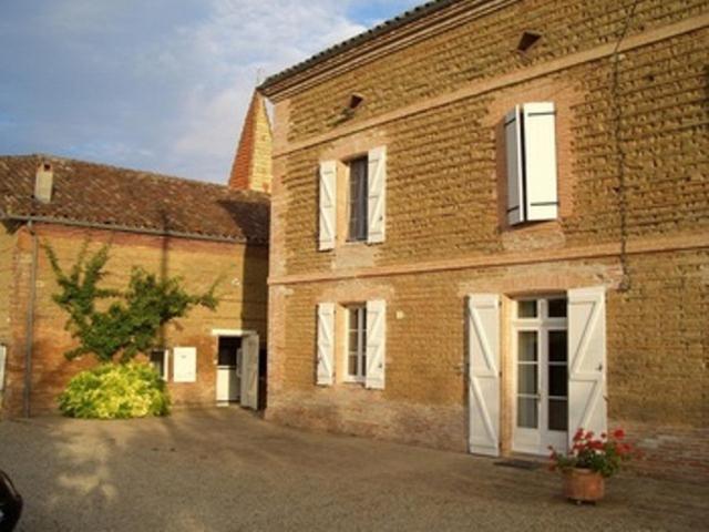 Le Platane Bed & Breakfast Lafrançaise Eksteriør bilde