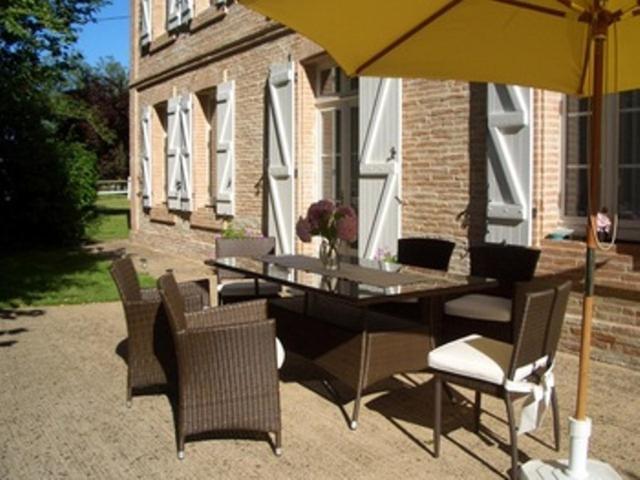 Le Platane Bed & Breakfast Lafrançaise Eksteriør bilde
