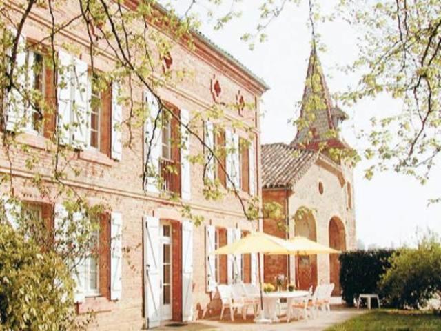 Le Platane Bed & Breakfast Lafrançaise Eksteriør bilde